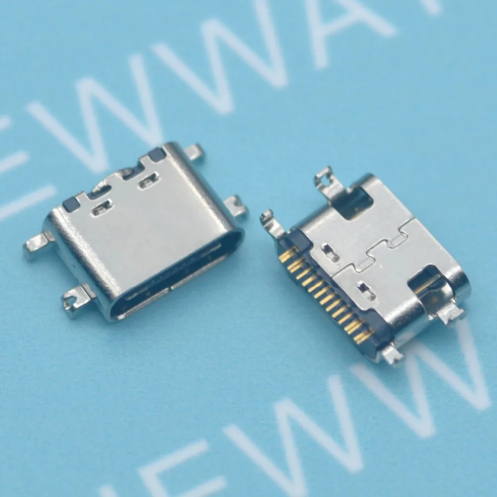 2Pcs Micro USB 3.0 male Type C Socket for repair mobile pc