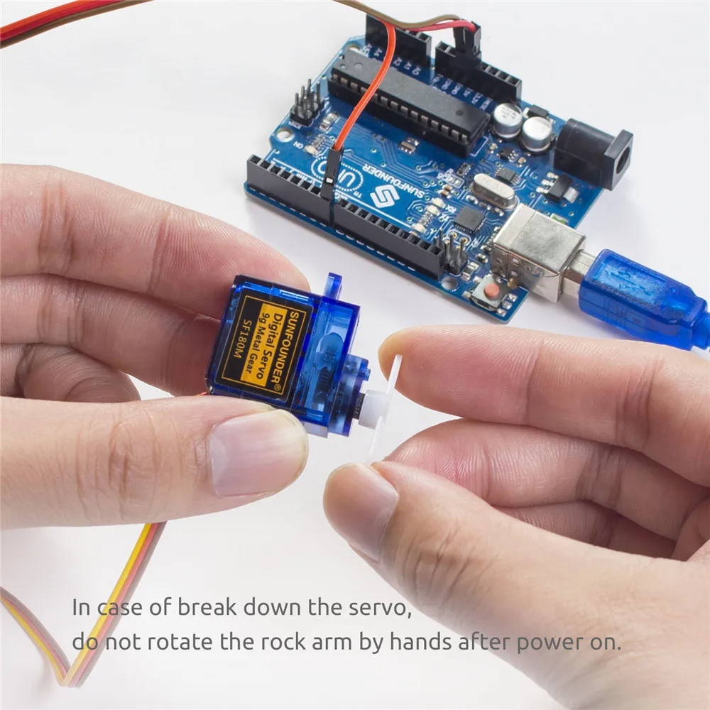 9g Metal Servo Gear  (5)