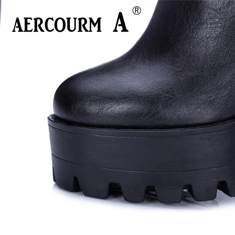 Aercourm A 2018 г. Новое поступление Для женщин обувь на высоком каблуке женские