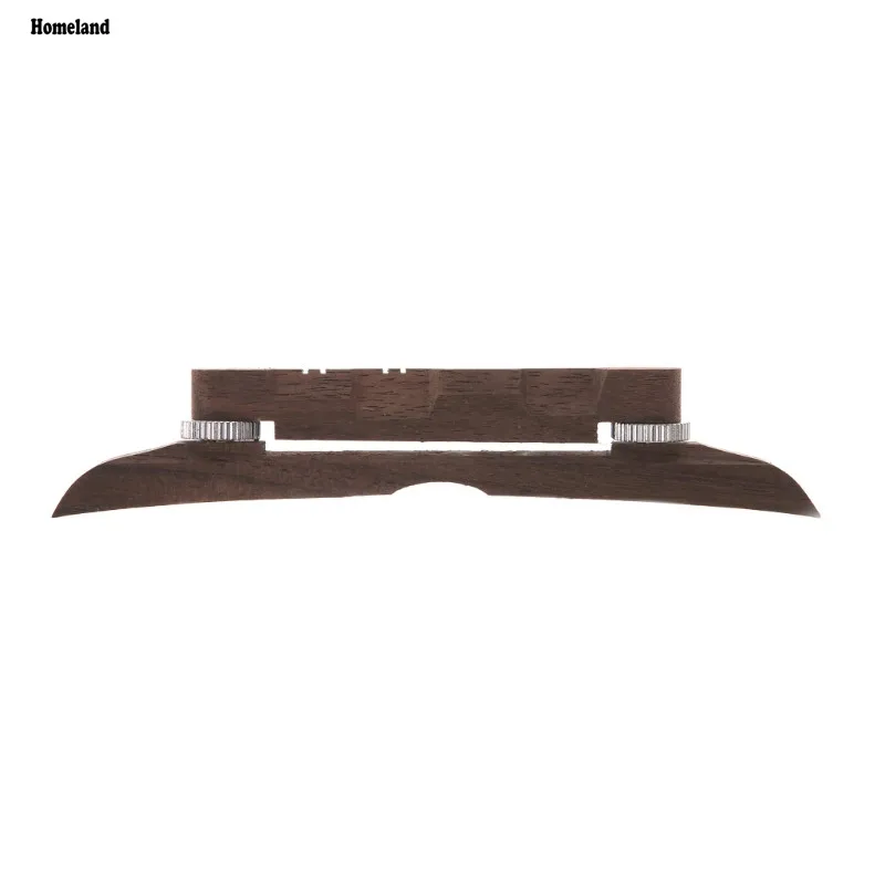 

Ebony Guitar Bridge Adjustable Mandolin Bridge Excellent Durability Guitar Parts Accessories dropshipping