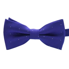 Милый детский смокинг с бабочкой на свадьбу, галстук-бабочка в крапинку, Детские Свадебные банты