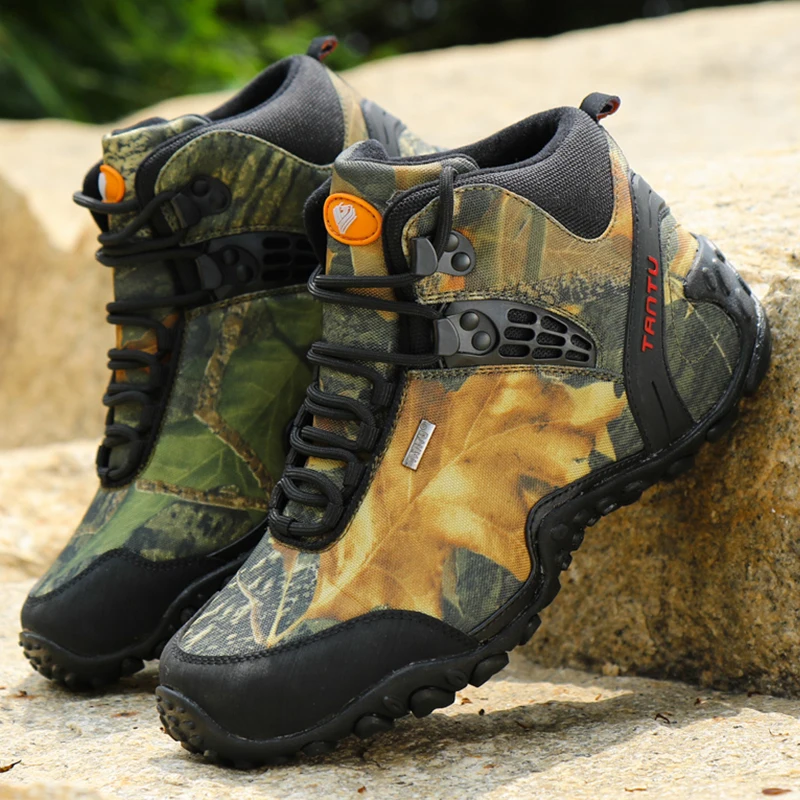 

Men Waterproof Sneakers Male Large Size Footwear Winter Casual Shoes Military Style Hiking Shoes Tourism Sneakers Army Boots