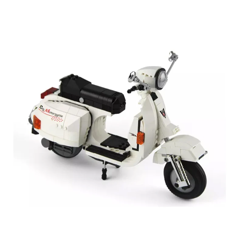 XingBao 03002 Vespa P200 Moto креативный Творец строительные блоки кирпичи игрушки