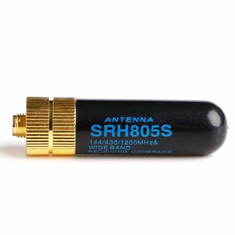 SRH805S SMA-F женский двухдиапазонная антенна для Baofeng GT-3 UV-5R BF-888s радио