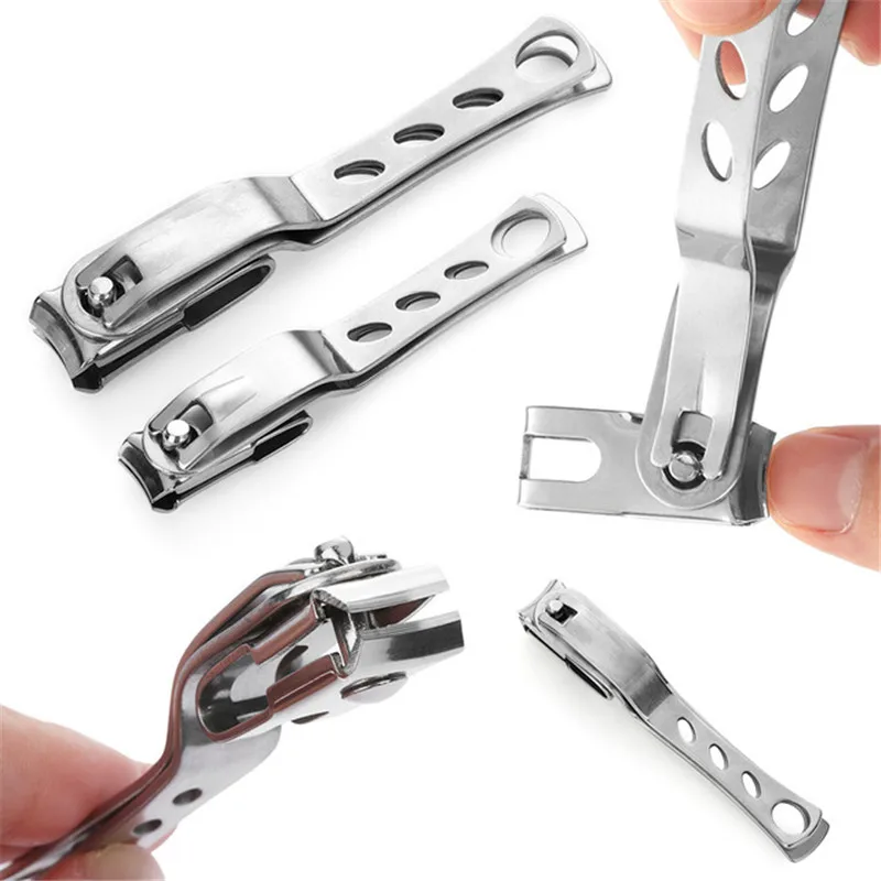 

8cm 360 Degree Manicure Pedicure Tool Rotate Swivel Scissor TrimmerToenail Toe Nail Art Fingernail Clipper Cutter