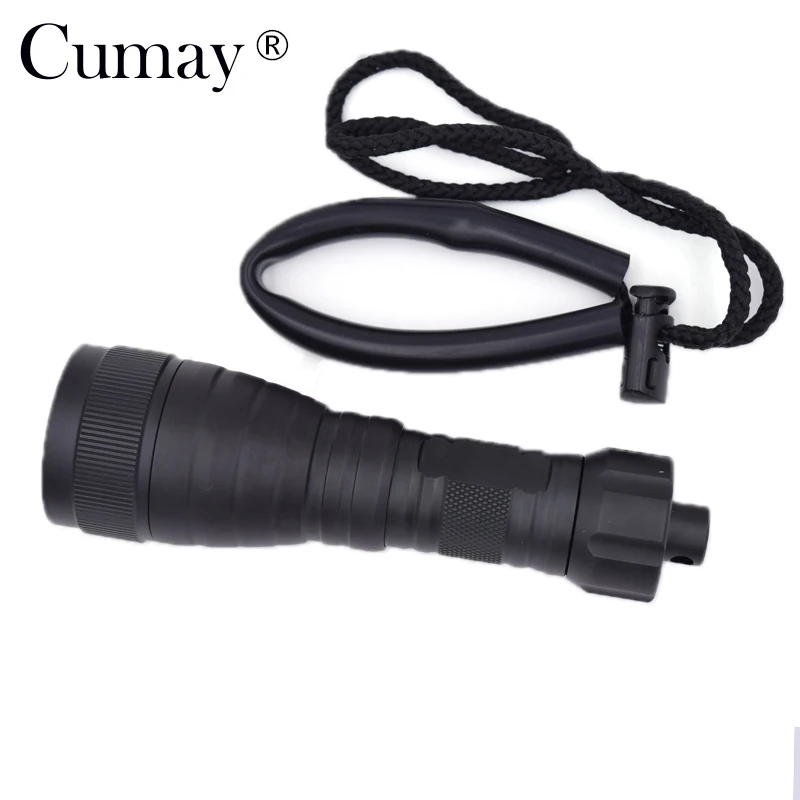 

High quality Underwater 150 Meters Diving Flashlight 2000 lumens XM-L L2 Led Scuba Diving lights Waterproof led Lampe Torche