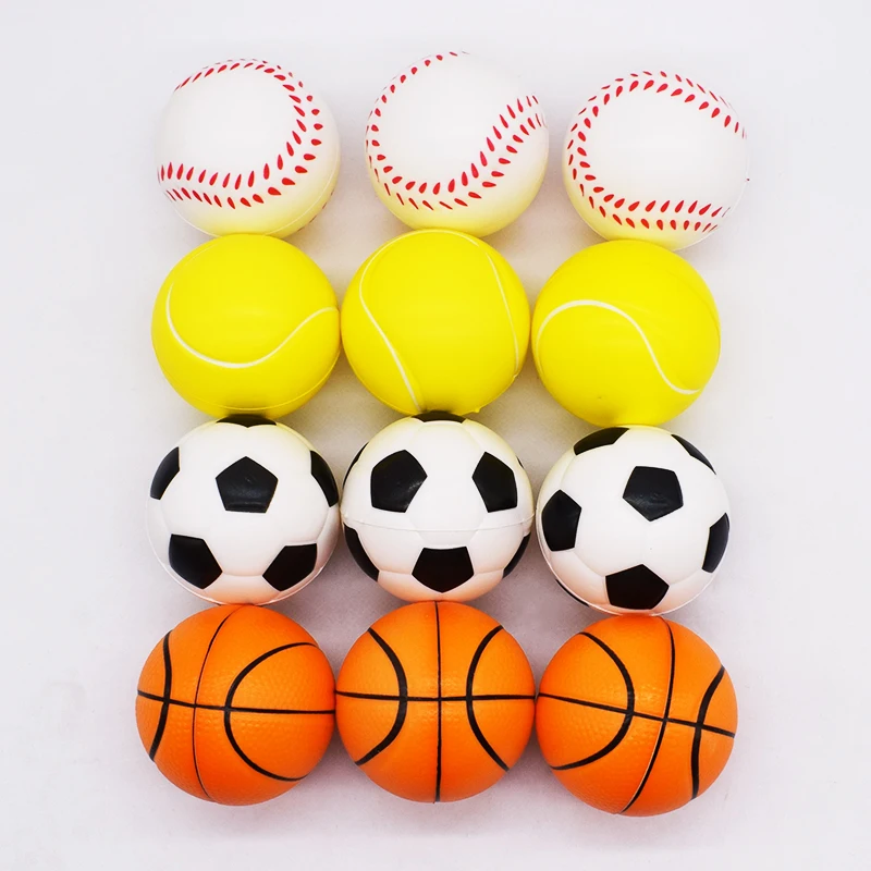 

6cm Squishy Antistress Ball Funny Toy For Children Slow Rising Squishies Cable Bite Replica Football Squisy Stress Relief 2018