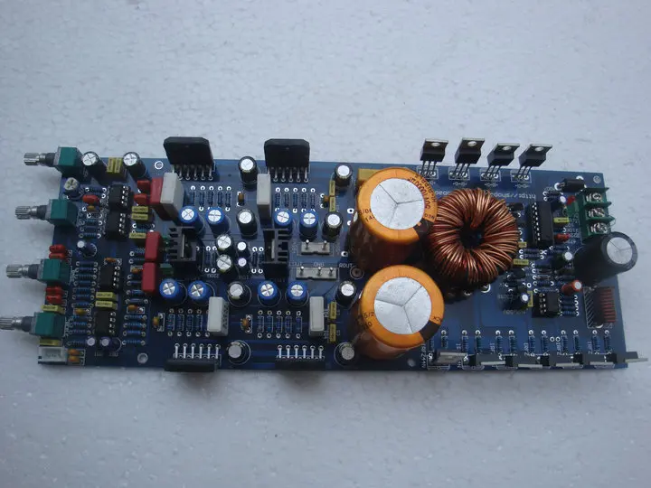 DC12V LM3886 + NE5532 2*70W 140W 2 1 канальный усилитель сабвуфера|Усилители мощности| |