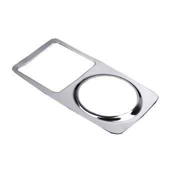 

Car Chrome Stainless Steel Cigarette Lighter Decoration Trim Refires Cover For Ford Focus 2011 2012 2013 2014