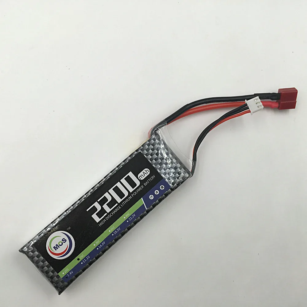 MOS 4S font b RC b font Lipo battery 4S 14 8v 2200mah 30C for font