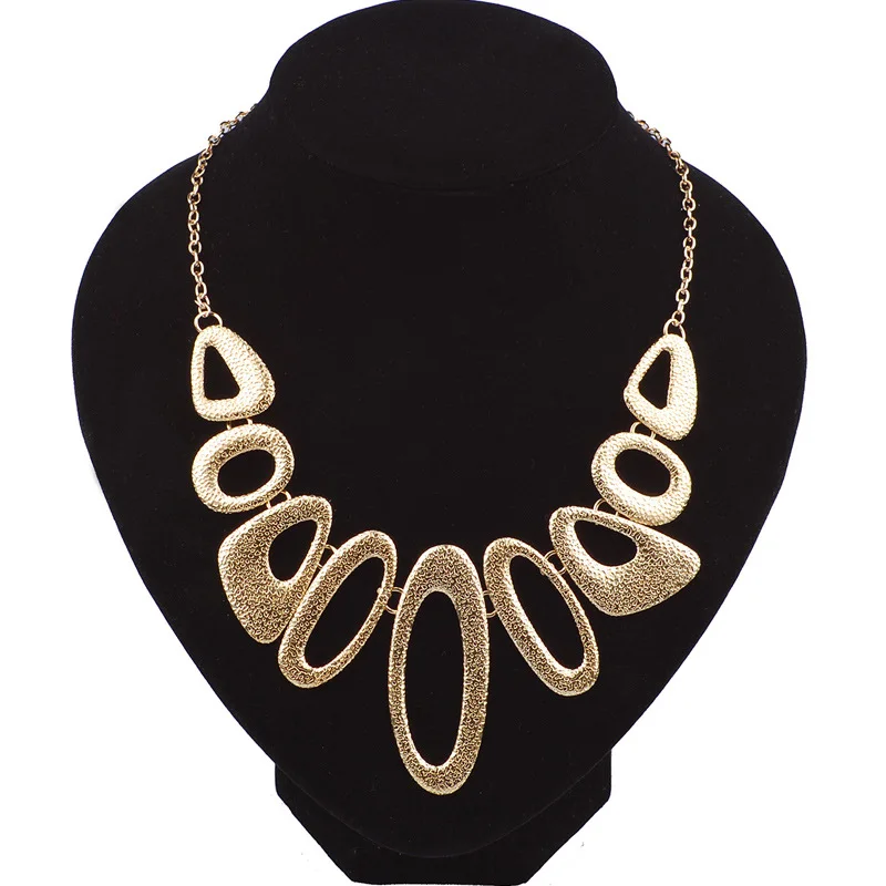

Statement Necklaces & Pendants Vintage Maxi Necklace for Women Female Chain Collar Collier Femme 2019 Fashion Jewelry