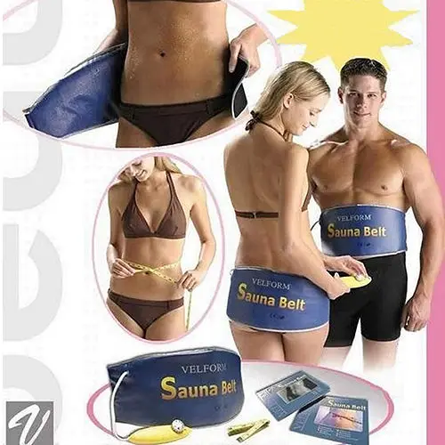 

EU Plug 55W Velform Electric Body Tummy Waist Slimming Sauna Belt Quick Weight Loss Designer Belts Body Shaper