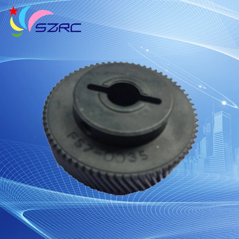 

High quality original Upper paper motor gear Compatible for Canon IR8500 7105 105 8070 9070 7095 7086 FS7-0035-000 Gear