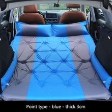 SUV Car Bed Camping Car Mattress Inflatable Car Mattress Moisture-Proof Pad Travel Bed Air Mattress Colchon Inflable Para Auto big size moonet dark green suv car cushion auto air matting flocked air bed inflatable for road trip travel camping