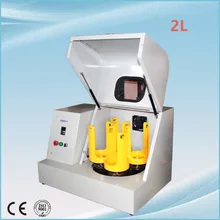 Маленькая Вертикальная шлифовальная Планетарная шаровая мельница 2л шаровая шлифовальная машина абсолютно новая Rh