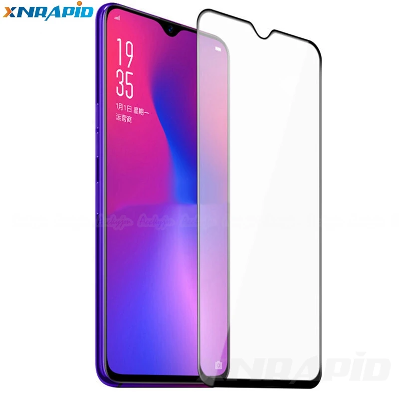 

VOONGSON 5D COLD CARVING Full Cover Tempered Glass For OPPO F9 Pro F9Pro 5D Screen Protector Film For OPPO R17 Protective Glass