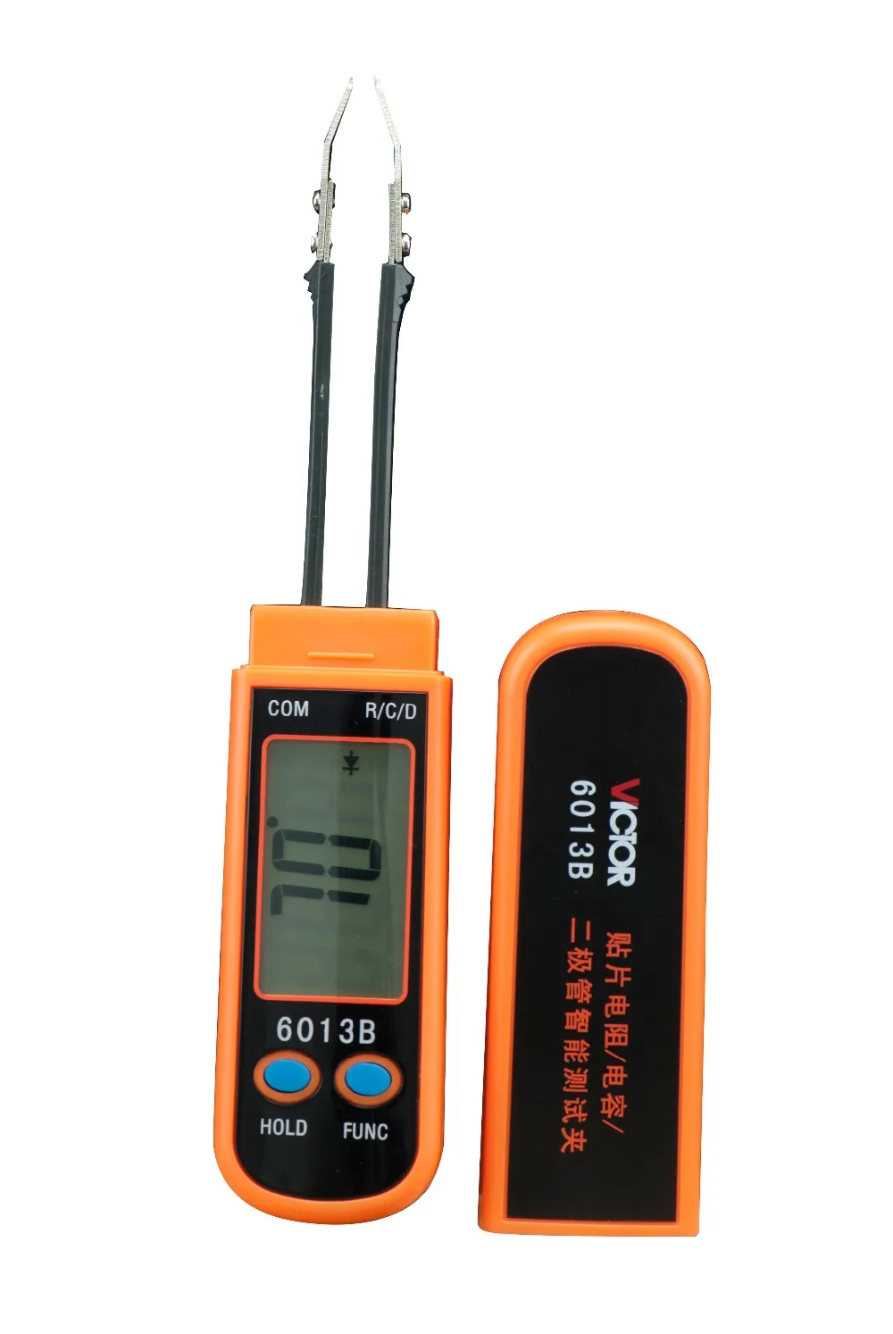 

VICTOR 6013B Resistance Capacitance Diode Intelligent Tweezers Tester
