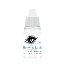 5ML Makeup Eyelash Growth Treatments Liquid Enhancer Eyelash Longer Thicker Eyelash Growth Treatments Makeup Hot Sale