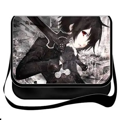 

New Arrival Sword Art Online Bags Cosplay Anime Asuna Messenger Bag Canvas school shoulder bag Handbags