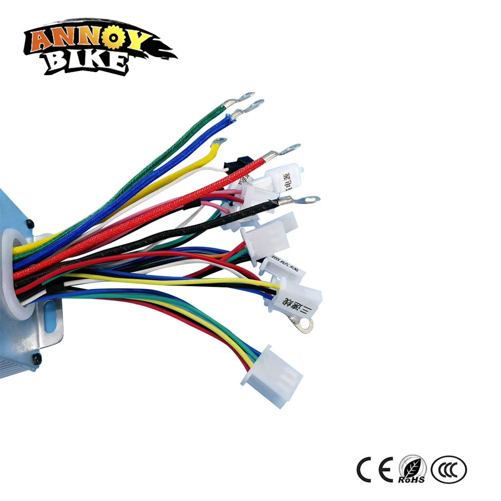 48V60V72V96V двойной режим 18mosfet 1000W 45Amp бесщеточный контроллер DC sine wave бесшумный для