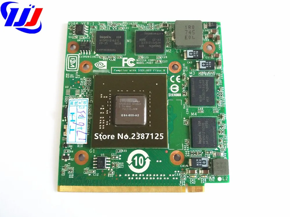 Видеокарта 8600M GT 8600MGT MXM II DDR2 512MB G84 600 A2 для Acer 5920G 5520G 7720G 4720G 7250G 6920G 8920G 9920G|ddr2 512mb|ddr2 2ddr2