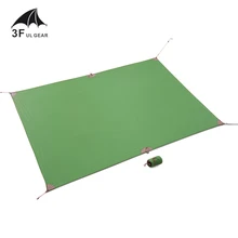 210*150 см 3F ul передач силикона высокого качества Сверхлегкий Открытый большой брезент укрытие высокого качества Пляжный Тент