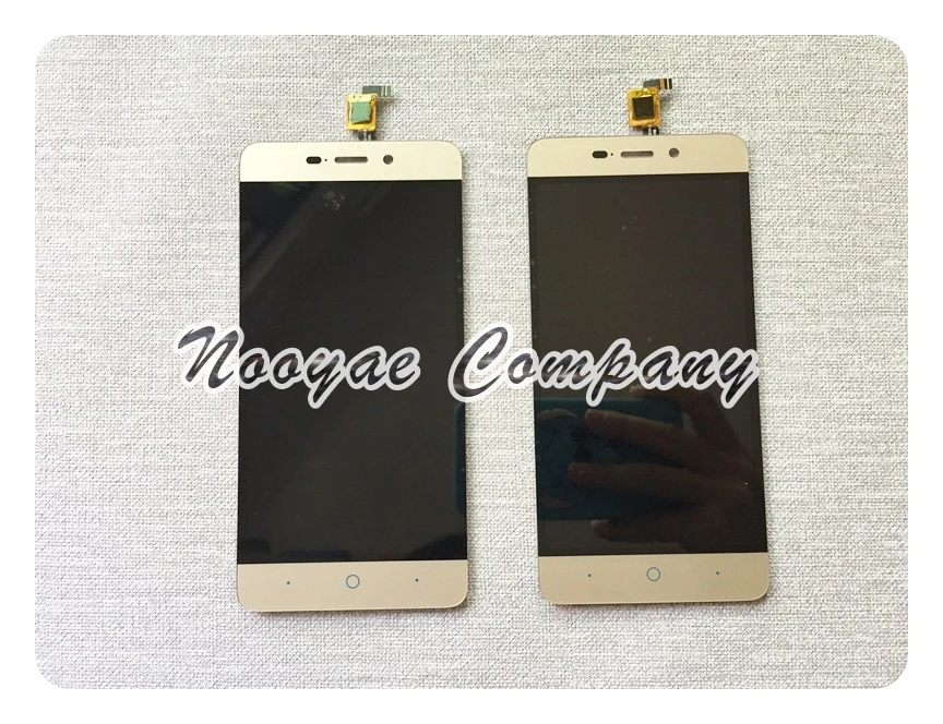 10 шт./лот ЖК-экран для ZTE BLADE X3 A452 T620 ЖК-дисплей сенсорный экран дигитайзер