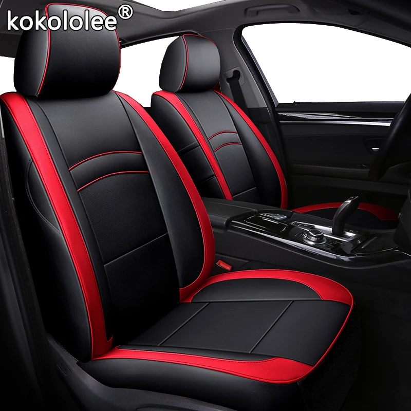 Чехол для автомобильного сиденья kokolee кожаный чехол FIAT Bravo freeont Punto Linea чехлы