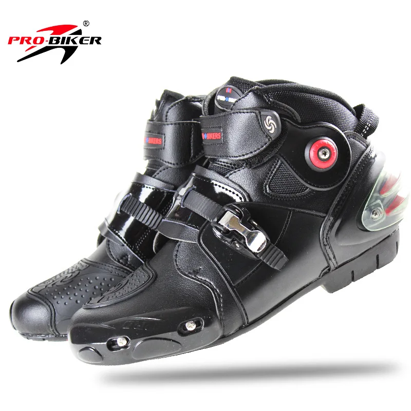 

Riding Tribe motorcycle boots waterproof racing men motorbike moto motocross boots microfiber leather motorcycle protector shoes