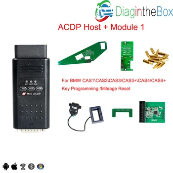 

Yanhua ACDP Key Programmer+ Module 1---for CAS1 to CAS4+ Adding New Keys or All Keys Lost