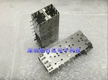 

SFP cage 1*2 Fiber optic interface housing connector Gigabit fiber seat