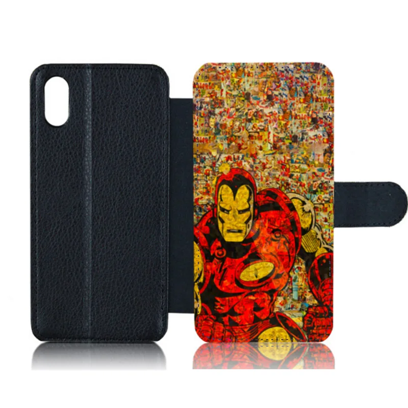 iron man phone flip case iphone xr iron man phone flip case iphone xr