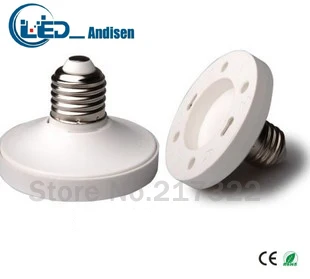 

E27 TO GX53 adapter Conversion socket High quality material fireproof material GX53 socket adapter Lamp holder