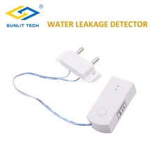 Беспроводной датчик утечки воды детекторы наводнений для 433 МГц домашней охранной сигнализации