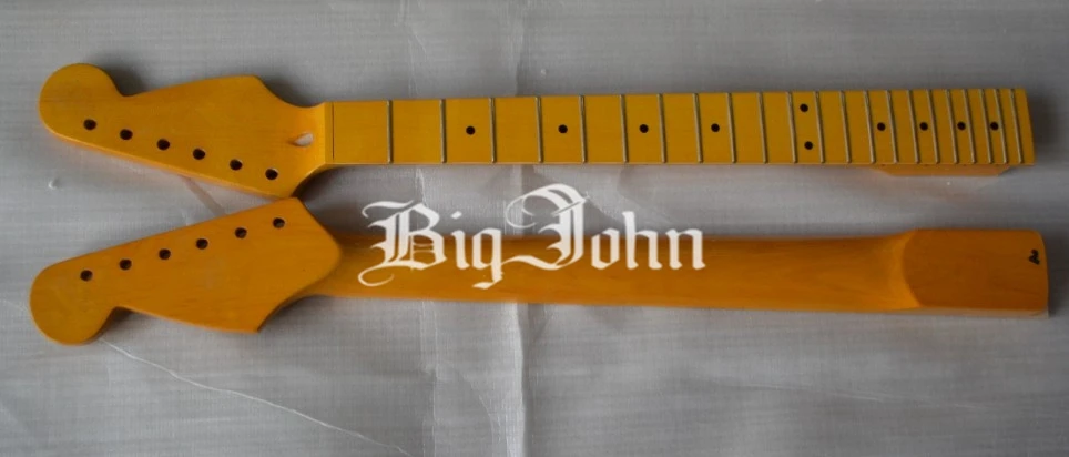 

free shipping new Big John single wave electric guitar maple neck F-1497