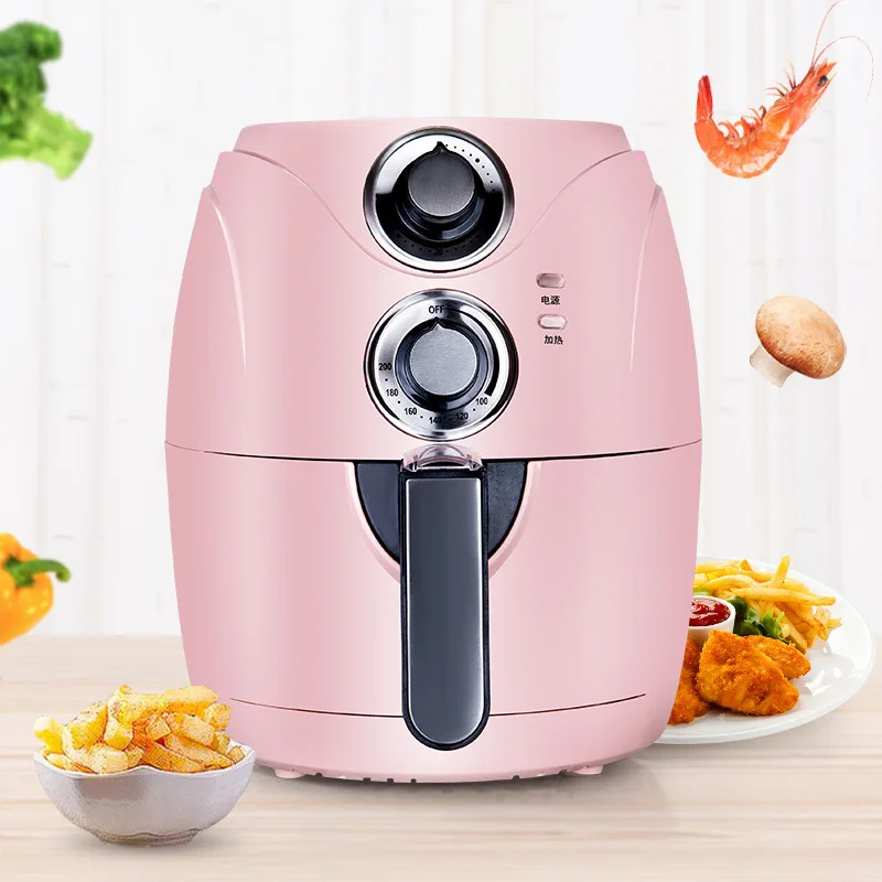

Air Fryer Household Oil-free Electric Fryer Automatic Multi-function Fries Machine