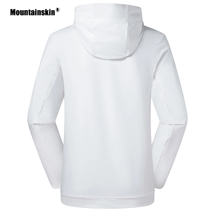 Mountainskin Мужская Весенняя уличная Ультралегкая эластичная походная куртка