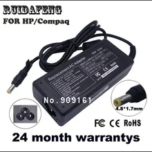 18.5 В 3.5a 4.8*1.7 мм 65 Вт для HP 550 620 625 Ноутбук зарядное устройство адаптер переменного тока
