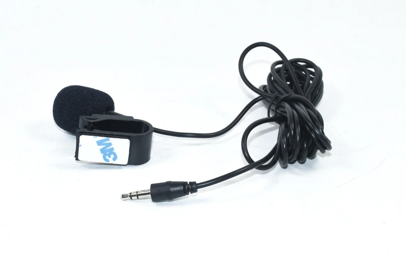 Silverstrong 1 шт. 50 Гц-20 кГц Профессиональный 3,5 мм Mic внешний микрофон для автомобиля dvd-плеер Mic GPS Bluetooth в режиме громкой связи