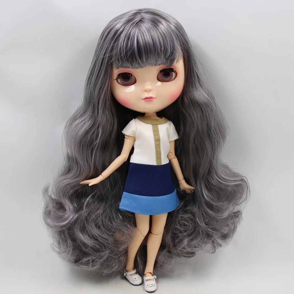 Burnt Red Blythe Doll Stand for 30 cm 12 inch Doll
