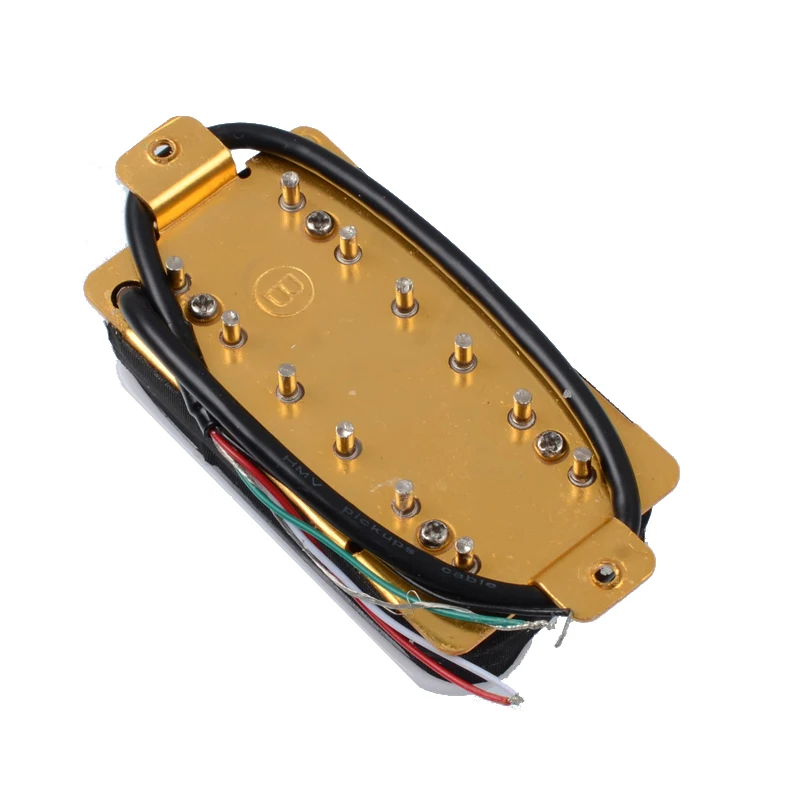 6 струнный электрогитарный пикапы Humbucker двухлинейный Регулируемый шестигранный