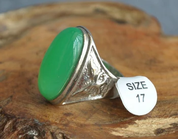 

ddh0040 China Minority Tibet Folk Hand Crafts Tibetan Silver Retro Ring