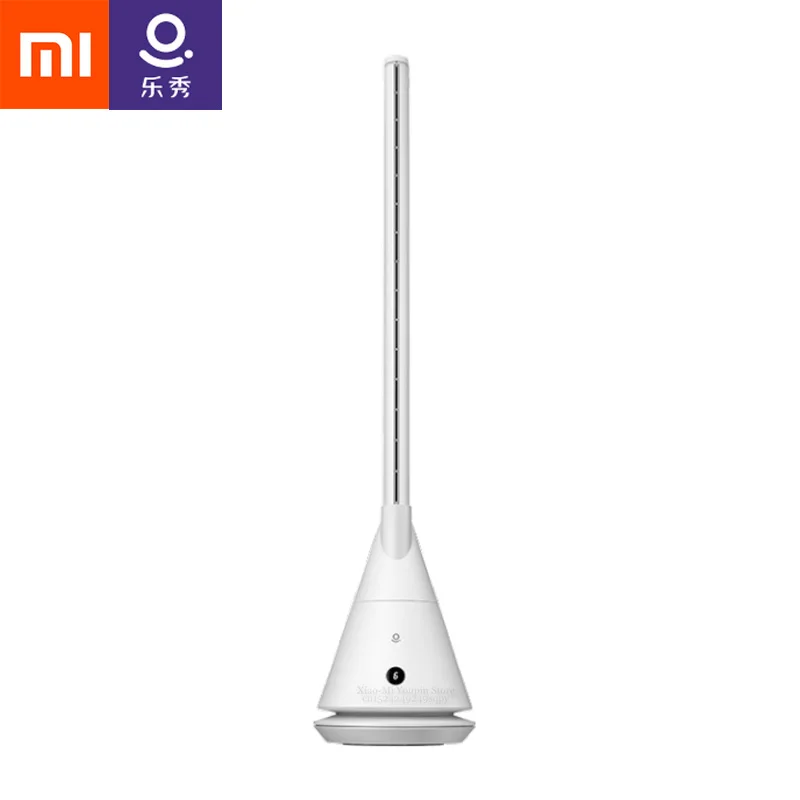 

Xiaomi Mijia Lexiu Smart Remote Household Electric Fans Tower Floor Stand Bladeless Fan Ventilator work with Mijia APP
