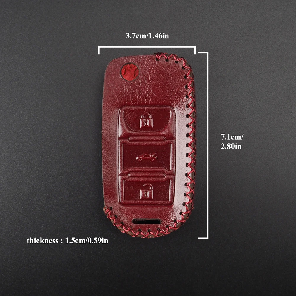 Мягкий чехол автомобиль ключ кожа дистанционного Smart Key крышка Держатель для