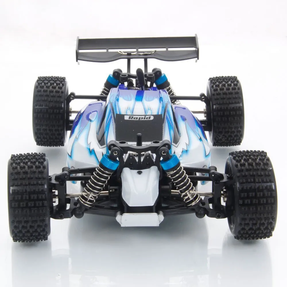 WLtoys A959 высокоскоростной вихревой 4-канальный 1:18 2,4 ГГц 4WD Электрический Радиоуправляемый автомобиль внедорожный багги автомобиль