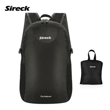 

Sireck Gym Bag Sports Bag Folding Ultralight 15L Cycling Backpack Fitness Training Running Hiking Bag Travel Rucksacks Men Women