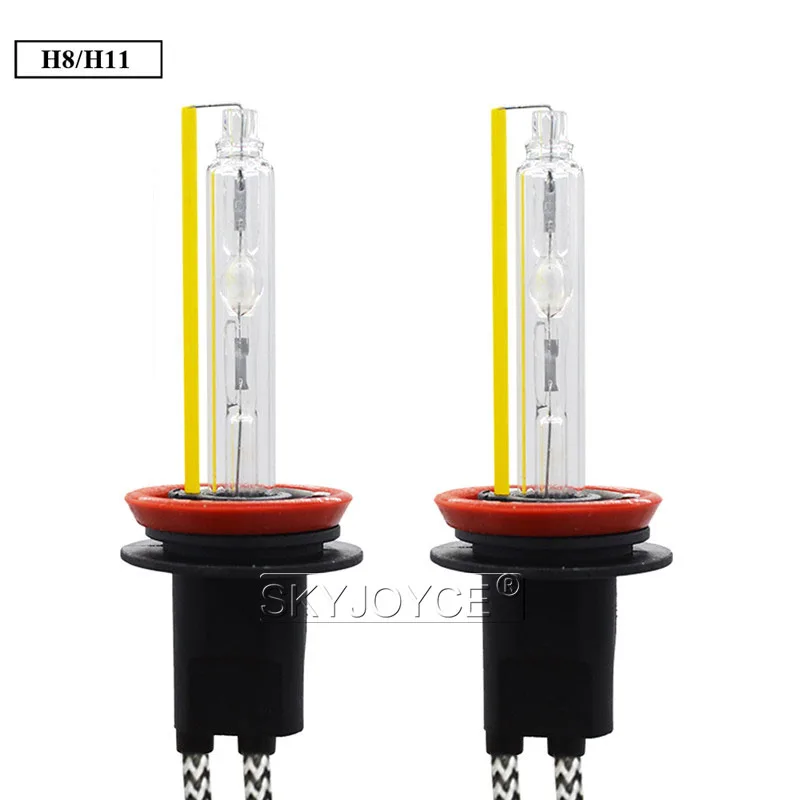 SKYJOYCE ксеноновая лампа высокой яркости 5500K 55 Вт H7 H1 D2H H7R HID для 35 комплект балластов