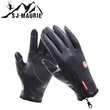 SJ-Maurie спортивные зимние водонепроницаемые перчатки для пеших прогулок, катания на лыжах, флисовые перчатки для сноуборда для катания на лыжах, охоты, верховой езды, спортивные перчатки