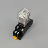MY2P HH52P MY2NJ катушка реле общего назначения DPDT микро мини электромагнитный релейный переключатель с разъемом светодиодный AC 110 В 220 В DC 12 В 24 В ► Фото 1/6