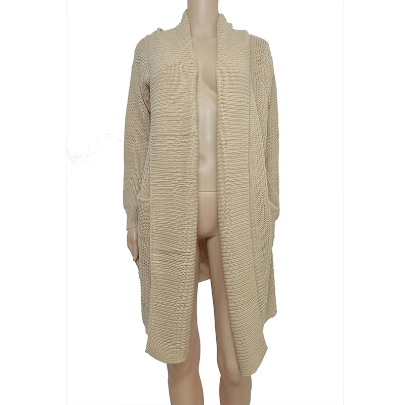 winter long cardigan women (4)